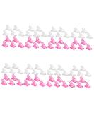 Mikinona 96 Pcs Nail Clip Acrylic Nail Tips Clips Manicure Diy Equipment Manicure Kits Chip Bag Finger Nail Extension Clips Nails Kits Nail Gel Manicure Tool Plastic Heavy Mold Clamp White 1 count (Pack of 1) White Pinkx8pcs - Buy Online on GoSupps.com