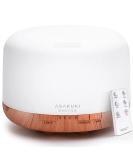 Asakuki 500ml Aroma Diffuser Ultrasonic Essential Oil Diffuser Humidifier with Timer & Auto Shut-off | 7 LED Colors - Buy Online on GoSupps.com