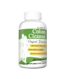 Health Plus Super Colon Cleanse - 300 Capsules for Digestive Support & Constipation Relief | Psyllium Husk & Senna Leaf - 6 Cleanses - Buy Internationally - Buy Online on GoSupps.com