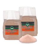 Azafran Pink Himalayan Rock Salt - Fine 2kg (Pack of 2) | Premium Sea Salt for Health & Cooking - Buy Online on GoSupps.com