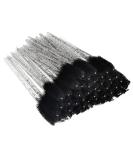 Latrate 500-Piece Eyelash Brush Set | Black Eyelash Applicator for Extensions | Magic Bars Long Eyelash Brushes for Perfect Application - Buy Online on GoSupps.com