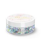 MARBLERS Cosmetic Grade Chunky Shape Glitter Star 0.11oz (3g) | Flake | Non-Toxic | Vegan | Cruelty-Free | Eyeshadow Nail Polish Nail Art | Festival Rave & Party Makeup | Body & Face Chunky Glitter Shape Star - Buy Online on GoSupps.com