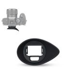JJC Camera Viewfinder Eyecup for Sony A7R V A7 IV A7S III A1 - Oval Shape Silicone Design - Buy Online on GoSupps.com