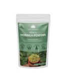 SAPTAMVEDA Premium Moringa Leaf Powder 8.81 Oz/250 Gm - Natural Multi-Vitamin from India Farms - Buy Online on GoSupps.com