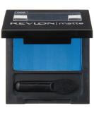 Revlon Matte Eye Shadow Venetian Blue 005 - Bold Color & Long-Lasting Formula | International Shipping Available - Buy Online on GoSupps.com