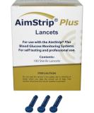 AimStrip 37311 Plus Lancets - Buy Online on GoSupps.com