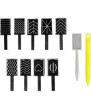 11 Piece Magnet Nail Art Polish Tool Set - Cat Eye Gel Polish and 3D Gel Nails Kit for DIY or Professional Salon Use - Buy Online on GoSupps.com