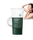 Heartleaf Silky Moisture Sunscreen - Korean SPF 50+ PA++++ Clear Filter Sun Essence | Hydrating No White Cast Lightweight Daily Moisturizer - Buy Online on GoSupps.com