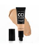 Palladio Full-Coverage Color Correction CC Cream, Oil-Free with Peptides & Vitamin C, Best for Correcting Redness and Uneven Skin Tone, Buildable Foundation Coverage (Med 30N, Neutral Undertone) - Buy Online on GoSupps.com