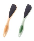 IAPPADORE 2-Pack Double-Sided Foot Pumice Scrubber with Handle - Callus Removal and Foot Care - Buy Online on GoSupps.com