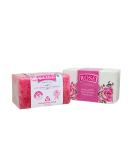 Buy Rose Bulgarian Exfoliating Soap Sponge | Natural Oil Cleansing Bar & Gentle Exfoliator - Buy Online on GoSupps.com