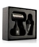 Skull Shaver Pitbull Foil Shaver & Nose Trimmer Combo | International Shipping Available - Buy Online on GoSupps.com