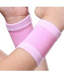 TXBONA Child Volleyball Basketball Wristbands Kids Wrist Brace Sports Support (1 Pair, Pink) - Buy Online on GoSupps.com