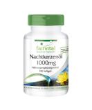 Fairvital Nighting Cup Oil 1000 mg - 180 Softgels | Omega-6 Fatty Acids | High-Dose Quality-Tested Supplement - Buy Online on GoSupps.com