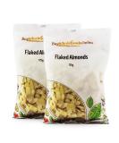 Flaked Almonds 250g (BWFO) - Buy Online on GoSupps.com