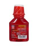 Rite Aid Adult Extra Strength Pain Reliever Cherry Flavor 500mg/15mL - 8 fl oz for Joint, Muscle, Arthritis, Back, and Menstrual Pain Relief - Buy Online on GoSupps.com