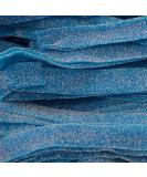 Long Fizzy Blue Raspberry Belt Sweets HALAL (1200g) - Buy Online on GoSupps.com