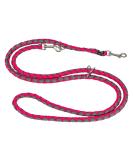 Buy Trixie Cavo V-Line Dog Leash L-XL - Adjustable 2.00m 18mm for Large Dogs - Fuchsia/Grafit | International Shipping - Buy Online on GoSupps.com