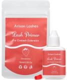 Eyelash Extension Primer 15ml | Best Adhesion & Retention | Professional Semi-Permanent | Strawberry (Clear - Buy Online on GoSupps.com