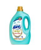 Asevi Max Hypoallergenic Non-Bio Laundry Detergent 2.5L - 50 Washes | Concentrated Disinfectant & Sanitiser - Buy Online on GoSupps.com