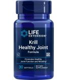 Life Extension Krill Healthy Joint Formula - 30 Softgels for Joint Support - Buy Online on GoSupps.com