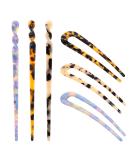 Molain Retro French Hairpins - U-Sticks & Turtle Hair Accessories for Women & Girls | 6 Unique Vintage Styles - Buy Online on GoSupps.com