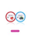 50PCS Nail Polish Remover Pads - Easy Instant Removal with Lint-Free Wipes - Strawberry Blueberry Scent - Portable Nail Varnish Remover - Buy Online on GoSupps.com