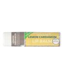 Soothing Touch Lemon Cardamom Vegan Lip Balm - 85% Organic - .25 oz (Case of 12) - International Shipping Available - Buy Online on GoSupps.com