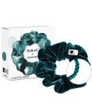 Buy Bellody Quetzal Green Scrunchies - Velvet Soft Hair Tie - Strong Hold - Exclusive Colors - Perfect for All Hair Types - Buy Online on GoSupps.com