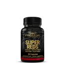 FREZZOR Super Reds Capsules - All-Natural New Zealand Red Superfood with UAF1000+ Antioxidants & Energy-Boosting Ingredients - 90 Capsules - Buy Online on GoSupps.com