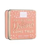 Scottish Soaps May All Your Dreams Come True Soap in a Tin - 100g | Luxurious Handmade Soap for Gifting | International Shipping Available - Buy Online on GoSupps.com