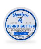 Maestro's Classic Beard Butter | Mark of a Man Blend | 4 oz (Pack of 1) - Buy Online on GoSupps.com