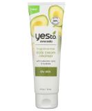 YES TO Avocado Fragrance Free Daily Cream Cleanser - Gentle Hydration for All Skin Types | 4 oz - Buy Internationally - Buy Online on GoSupps.com
