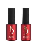 Professional Rubber Top & Base Gel Set By Kodi | 15ml 0.5 oz | Soak Off  Polish Fingernails Coat Kit | For Long Lasting Nails Layer | Easy To Use  Non-Toxic & Scentless | Cure Under LED Or UV Lamp - Buy Online on GoSupps.com