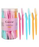 66PCS Eyebrow Razor and Face Razor for Women and Men, Eyebrow Hair Trimmer and Shaver with Protective Cover,Safe and Newbie Friendly - Buy Online on GoSupps.com