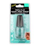 L.A. Colors Nail Treatments - Clamshell Triple Play 0.44 Ounce | Shop Internationally for Healthy Nails - Buy Online on GoSupps.com