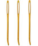 Clover Jumbo Bent Tapestry Needles - 2/Pkg (3 Pack) - High-Quality Sewing and Crafting Tools - Buy Online on GoSupps.com