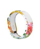 PARA'KITO Flowery Mosquito Repellent Wristband - Outdoor Waterproof Pest Bracelet with Natural Oils - Buy Online on GoSupps.com