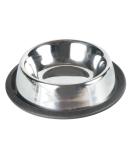 Trixie Stainless Steel Rubber Base Ring Cat Bowl 1 St ck (1er Pack) - Buy Online on GoSupps.com