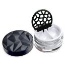 Lensbix Geometric Contact Lens Container - Futuristic 3D Design - Stylish Gift for Lens Wearers (NO23 White) - International Shipping Available - Buy Online on GoSupps.com