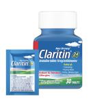 Buy Claritin 24hr Non-Drowsy Allergy Relief - Loratadine Tablets (30 + 1 Ct) | Fast International Shipping - Buy Online on GoSupps.com
