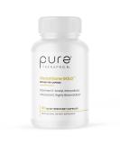 S-Acetyl Glutathione Gold 300mg PER Capsule - 60 DRcaps "Acid-Resistant" | Extra-Strength | Patented Acetylated Form of Glutathione (Emothion®) | Pharmaceutical Grade | Free-of Harmful Stearates - Buy Online on GoSupps.com