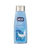 VO5 Moisturizing 2-in-1 Shampoo Conditioner, 12.5 Fl Oz - Pack of 1 - Buy Online on GoSupps.com
