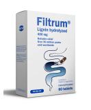 Filtrum 400mg Enterosorbent Tablets - Fast Acting & Super Absorbent - Clinically Proven to Reduce Bowel Issues & Abdominal Pain - 60 Tablets - Buy Online on GoSupps.com