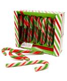 36 Candy Canes 3 x 12 Mint Flavour for Christmas/Xmas Tree Decorations - Buy Online on GoSupps.com
