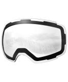 OutdoorMaster Ski Goggles PRO Replacement Lens - 20+ VLT Choices, Clear VLT 99% - Buy Online on GoSupps.com