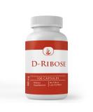 Buy Pure Original Ingredients D-Ribose - 100 Capsules | No Additives Lab Verified International Shipping - Buy Online on GoSupps.com