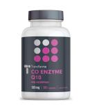 Transforme CoQ10 100mg 180 Capsules High Absorption High Strength Coenzyme Q10 Liquid Softgels 6 Months Supply Naturally Fermented UK Made Gluten Free - Buy Online on GoSupps.com