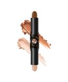 W7 Contour Stick - Double-Ended Creamy Contour & Highlight Makeup - Bronze Shape & Define - Medium Medium 1 count (Pack of 1) - Buy Online on GoSupps.com