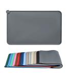 Buy AUDWUD Silicone Waterproof Pet Feeding Mat - Anti-Slip Dog & Cat Bowl Mat 61x41 cm Gray | International Shipping - Buy Online on GoSupps.com